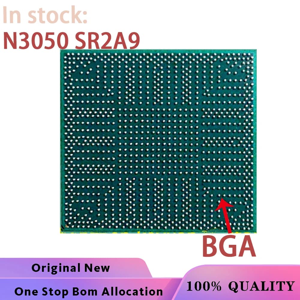 (1PCS)100% New Or 100% Test N3050 SR2A9 BGA Chipset