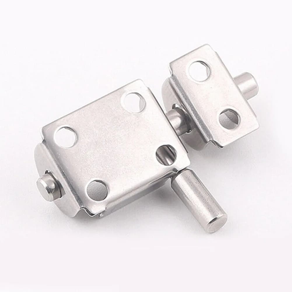 Door Bolt Door Latch Lock Catch For Sliding Gate Furniture Latch Stainless Steel Anti-theft Padlock Doors Hardware