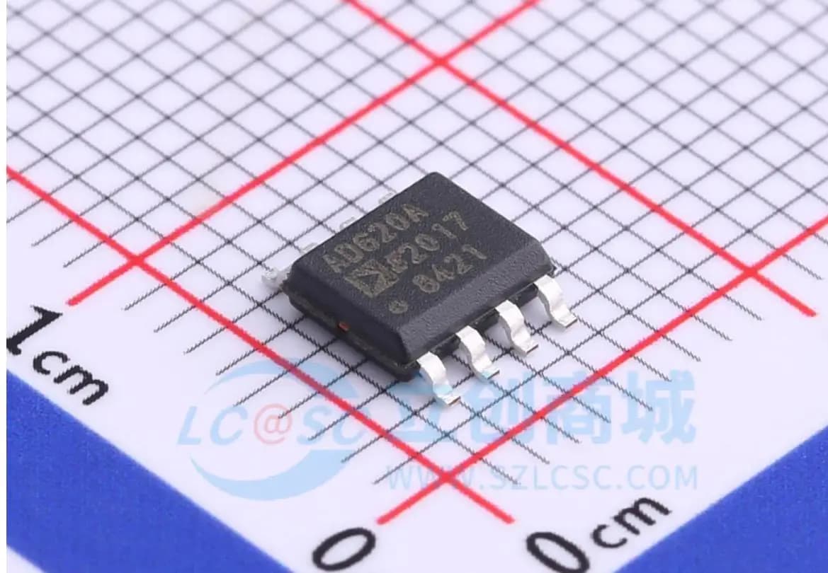 3PCS AD620ARZ Brand: ADI (Adeno) Encapsulation: SOIC-8 Brand new original genuine products in stock
