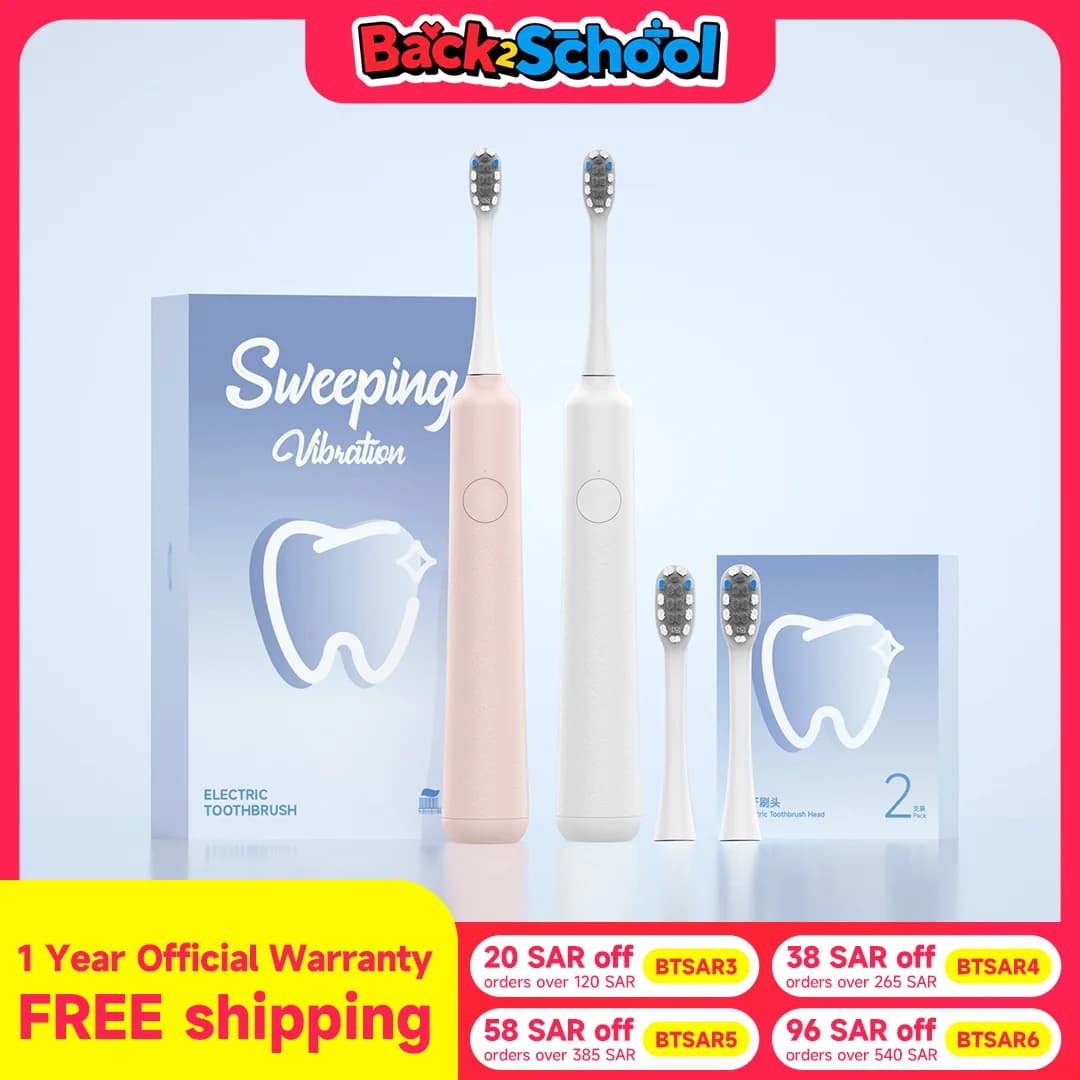 DOCO Sonic Electric Toothbrush 3-gear vibration Mode Smart Whitening Oral Clean Tooth Brush Personal care appliances