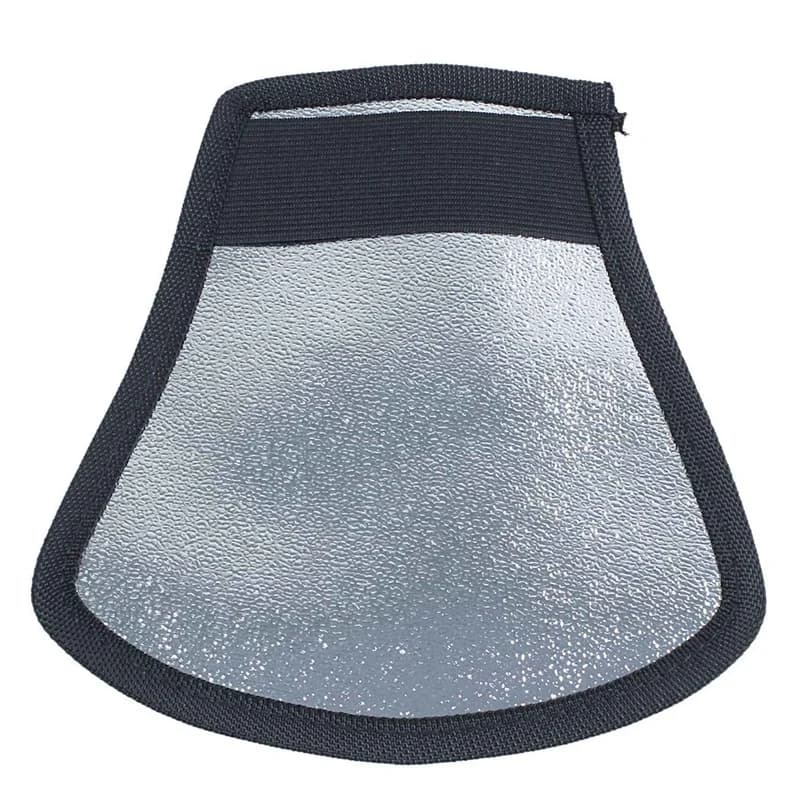 3X Flash Diffuser Silver/White Reflector For Nikon Speedlite SB-600,Canon Speedlite 550EX 580EX Vivita Flash Sunpack