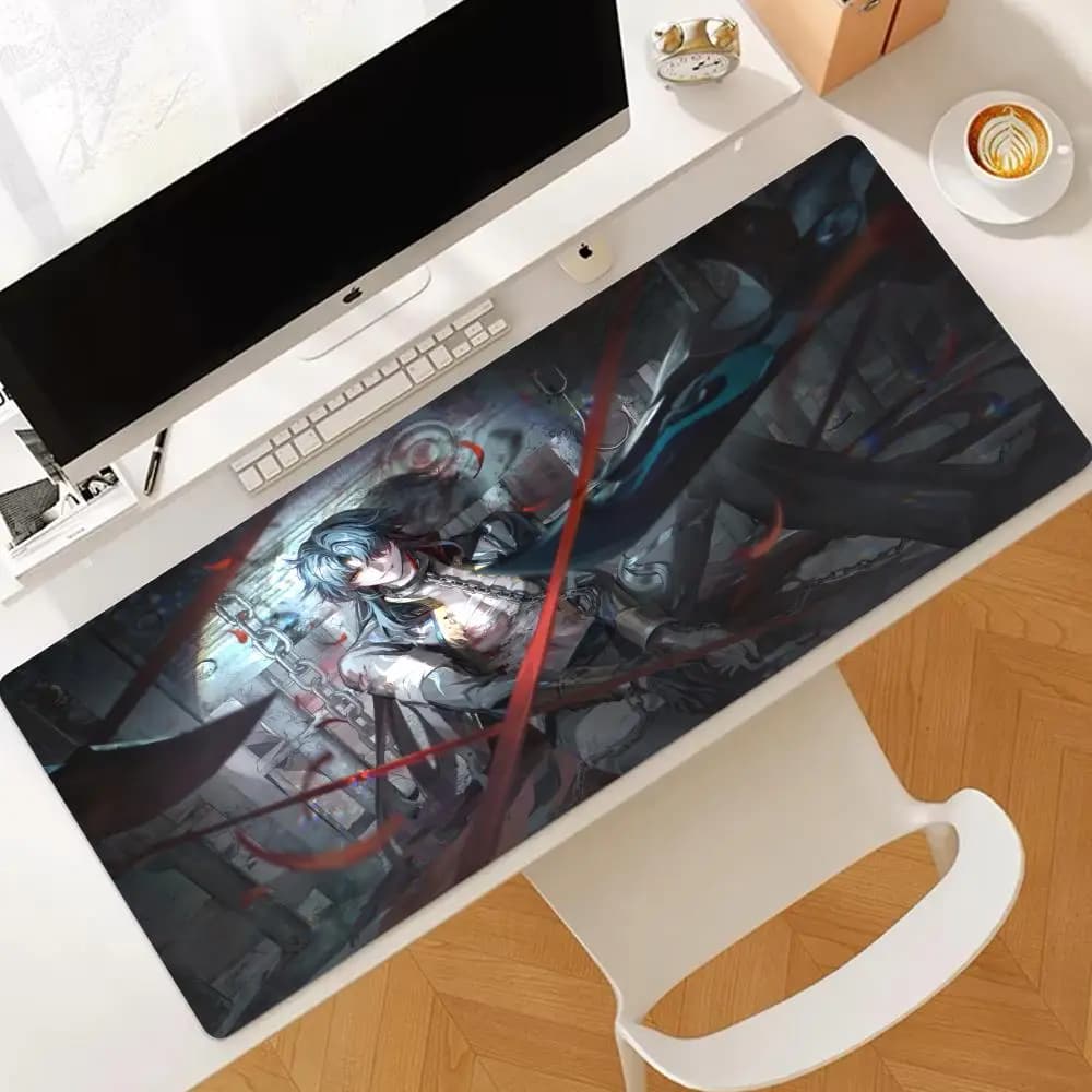 H_honkai S_star R_rail Rubber Mouse Pad Non-slip Office Keyboard Desk Mat XXL Large Computer Laptop Mousepad Gaming Desk Mat