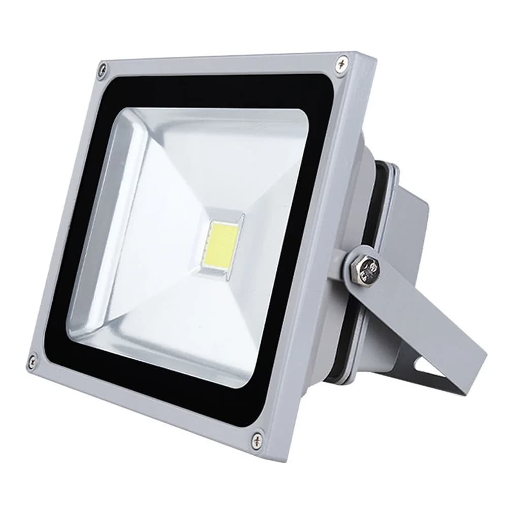 AC110-265V 20W 30W 50W 100W Outdoor Super Bright LED Floodlights Spotlights Waterproof Project-light For Billboard Engineering