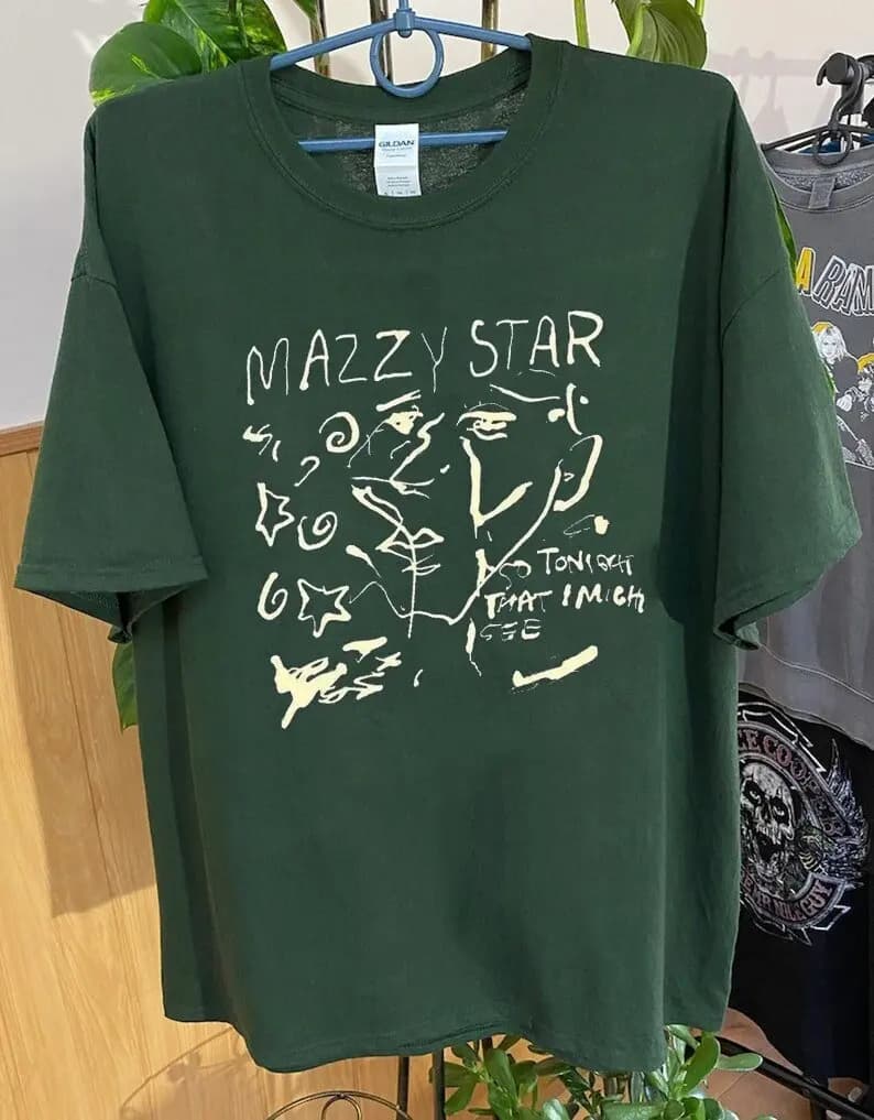 Mazzy Star T Shirt vintage Fade Into You 90s rock band tee concert merch isi83sao64