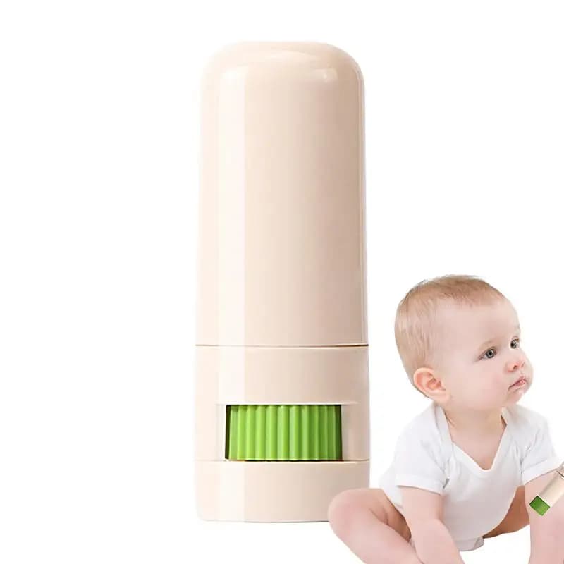 Lithospermum Cream Stick Skin Antipruritic Cream 7g Natural Lithospermum & Tea Tree Oil Instant Effect Safe For Kids