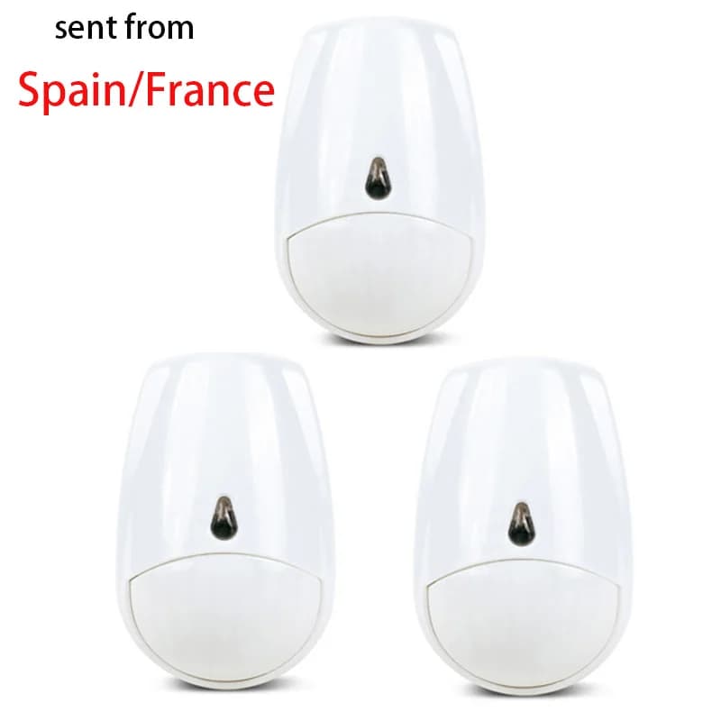 Compatible with Orion, Atlantic'S Home Alarm Security- Set of 3pcs PIR Intruder Motion Detectors MC335R