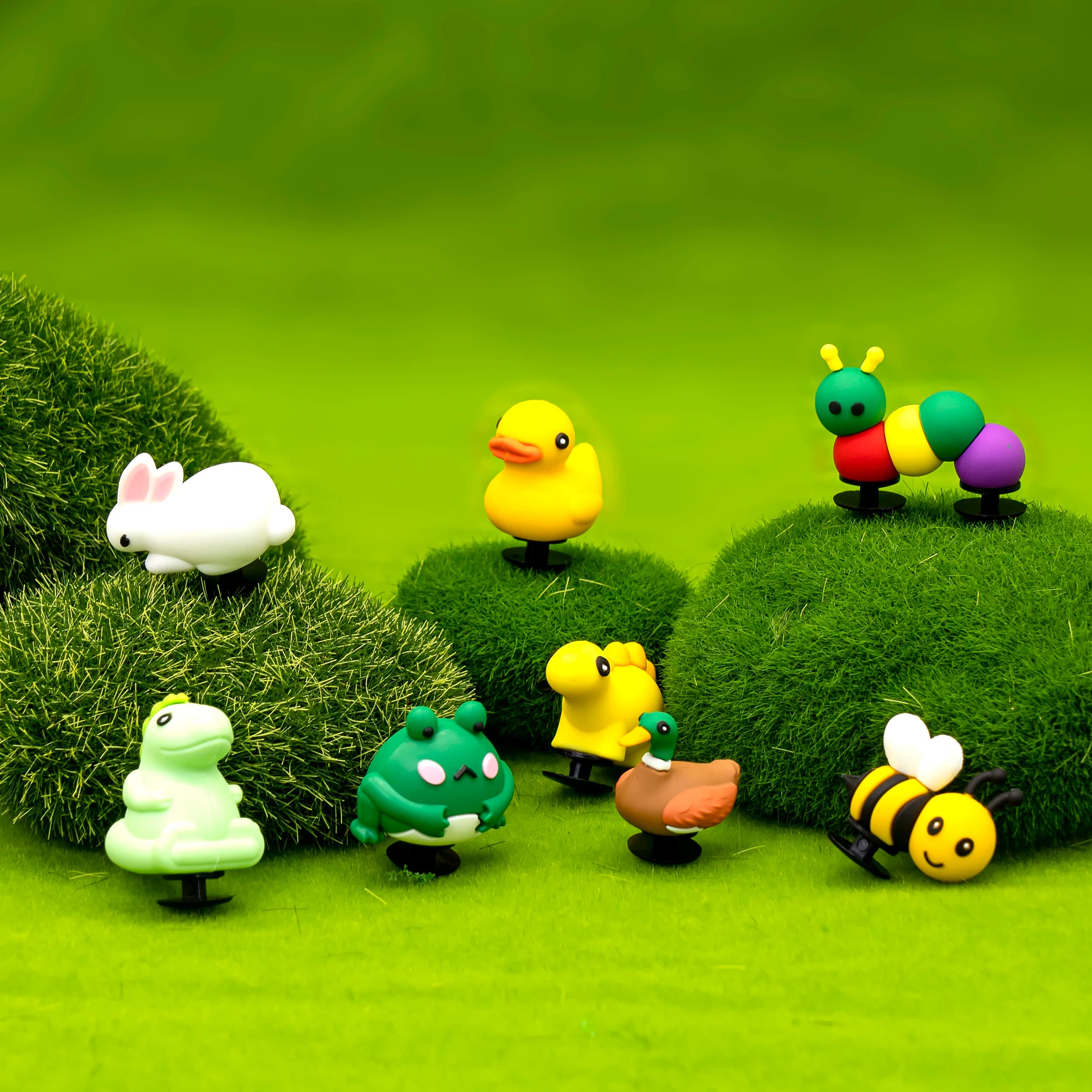 1pcs 3D Shoe Charms Animal Pins Dinosaur Dog Duck Shoe  Accessories Decorations for Woman Men Kids Halloween Gifts Clog Buckles