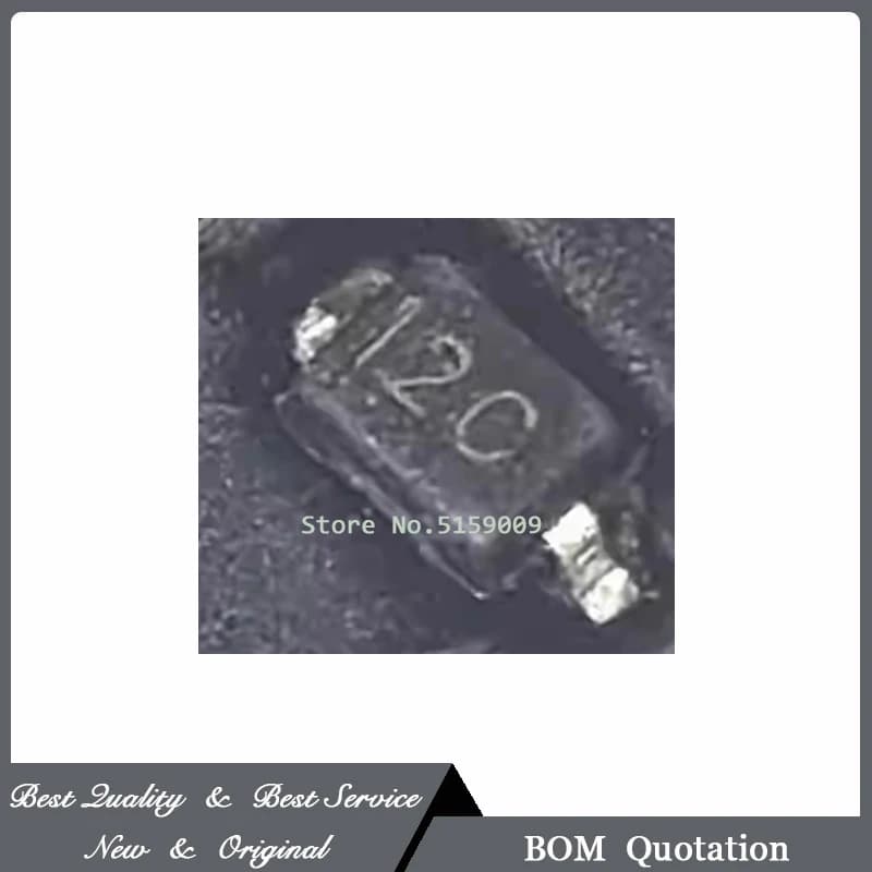 50 Pcs/Lot STS321120B301 SOD323 100% New Original In Stock