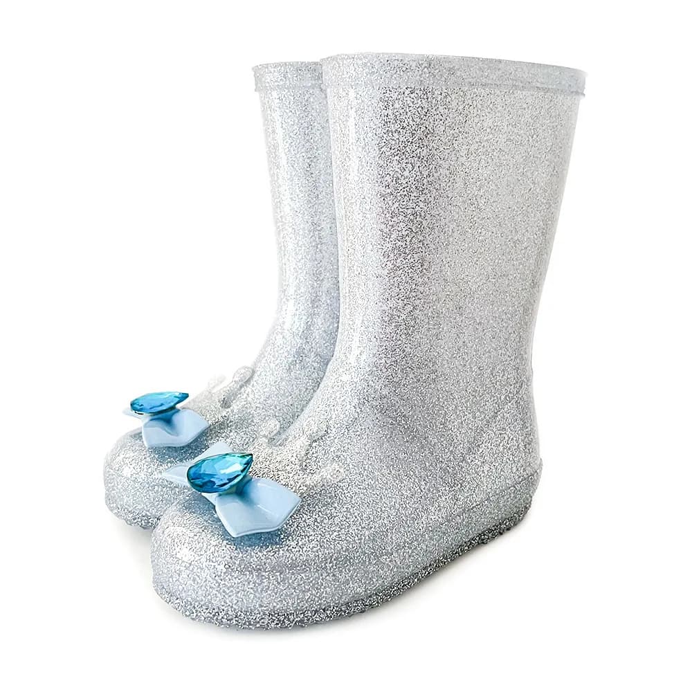 Children Girl rubber Rain Shoes Girls Kid Short Rain boots Waterproof shoes Round toe Water Shoes soft Toddler Rubber Shoes