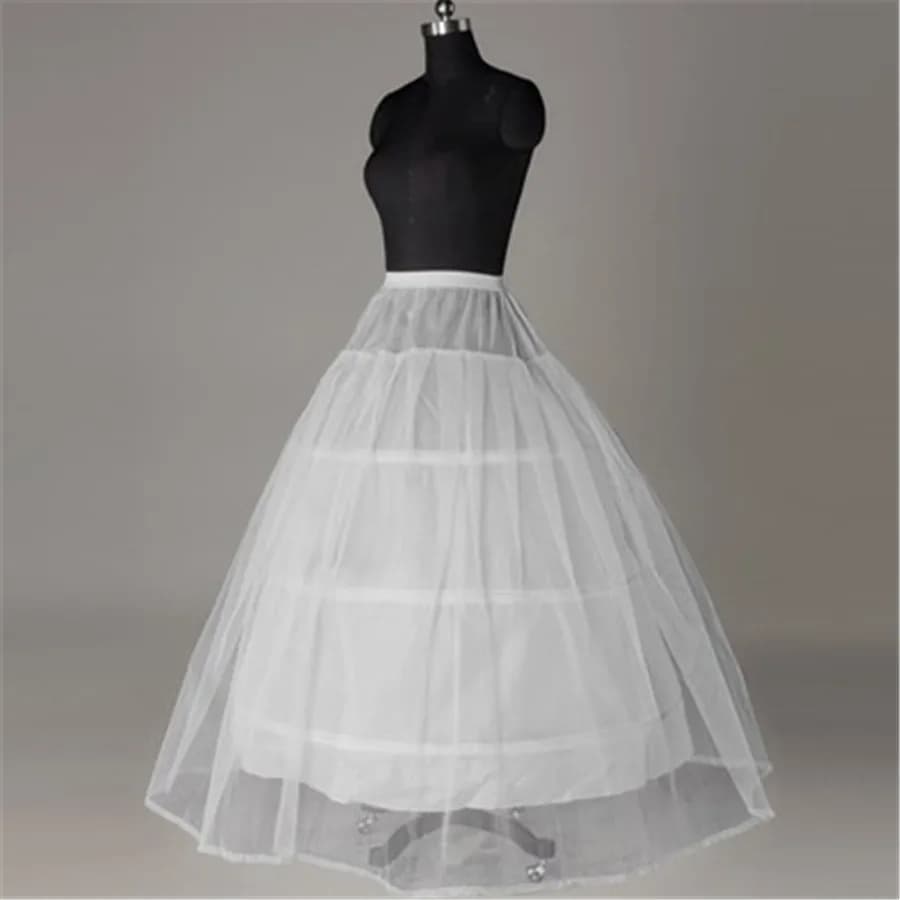 Hot Sell Many Styles Bridal Wedding Petticoat Hoop Crinoline Prom Underskirt Fancy Skirt Slip