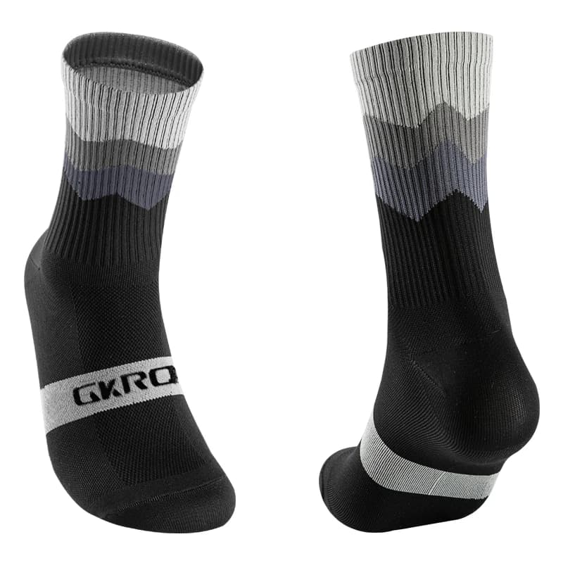 Cycling Socks for Men And Women Breathable Ankle Length Sports Gym Cycling Socks Non Slip Moisture Wicking Cycling Ankle Socks
