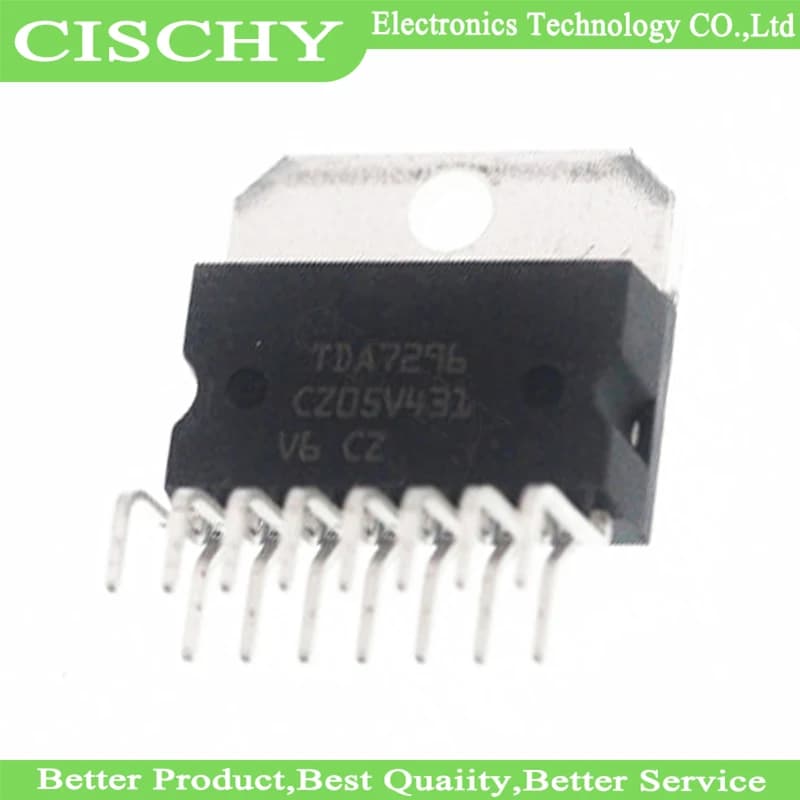 4pcs/lot TDA7296 TDA 7296 ZIP-15