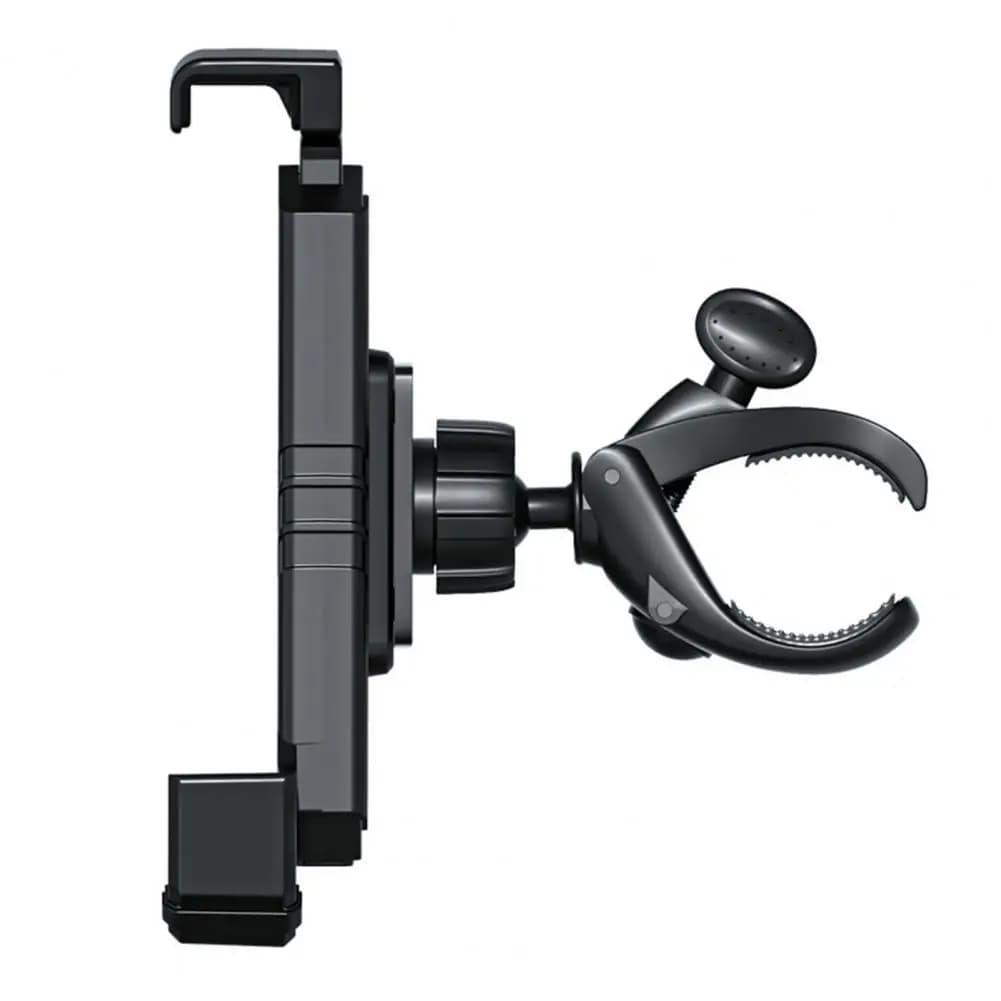 Motorcycling Cellphone Bracket Universal Shockproof Cycling Cell Phone Holder with 360 Degree for Motorcycling for Handlebars