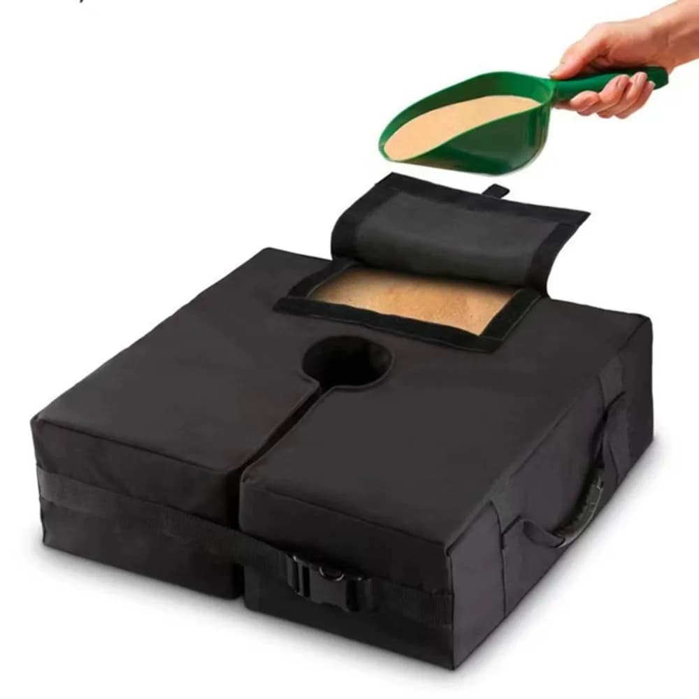 For Banana Hanging Cantilever Heavy Parasol Base Stand Weights Umbrella Sandbag