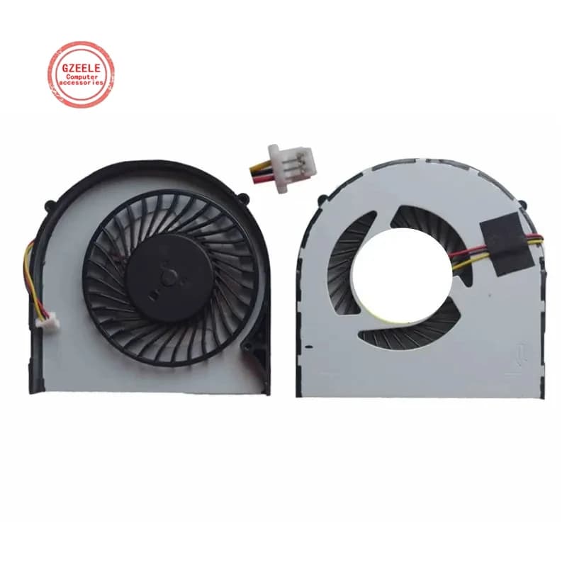New Laptop cpu cooling fan for DELL for Inspiron 14R-5421 3421 5437 2421 2328 2428 2528 1518 2518 Notebook Cooler replace