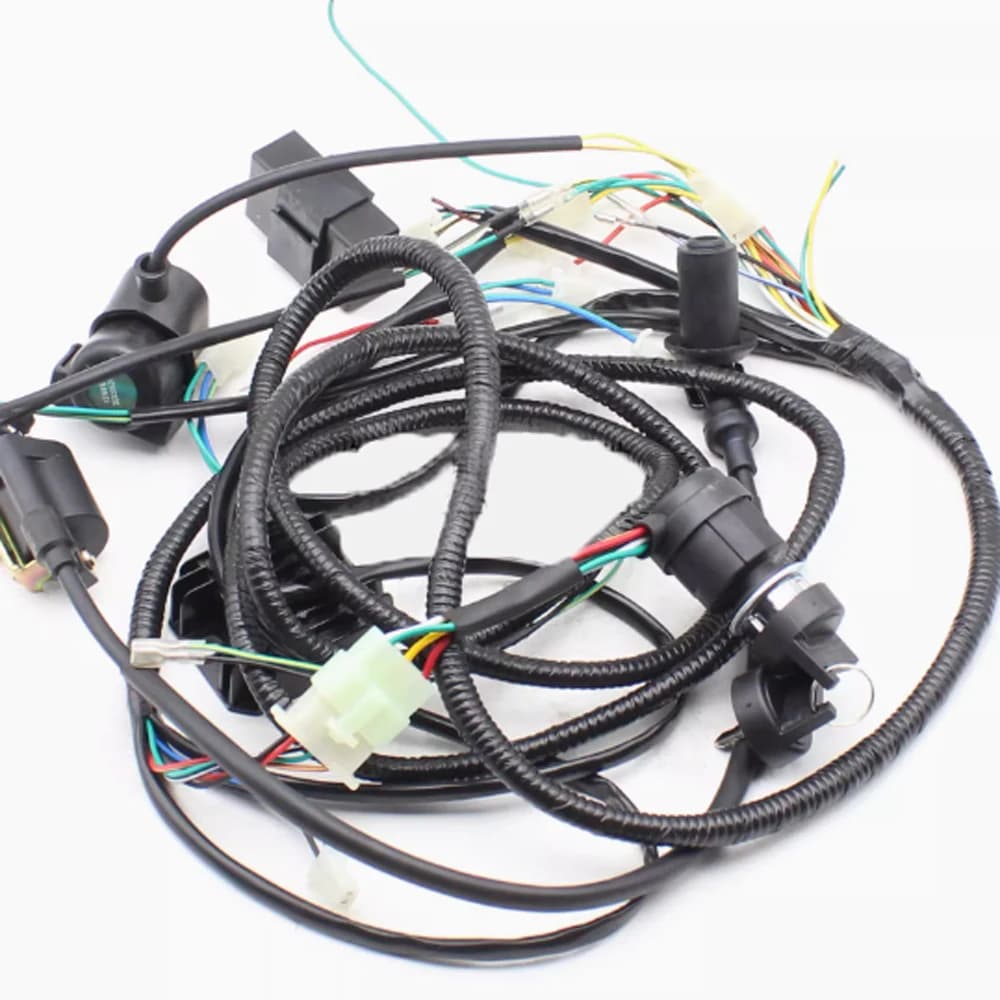 ATV GO Kart Harness Assembly For GY6 150cc 200cc 230cc Sport Version Go-kart 2.8 meters