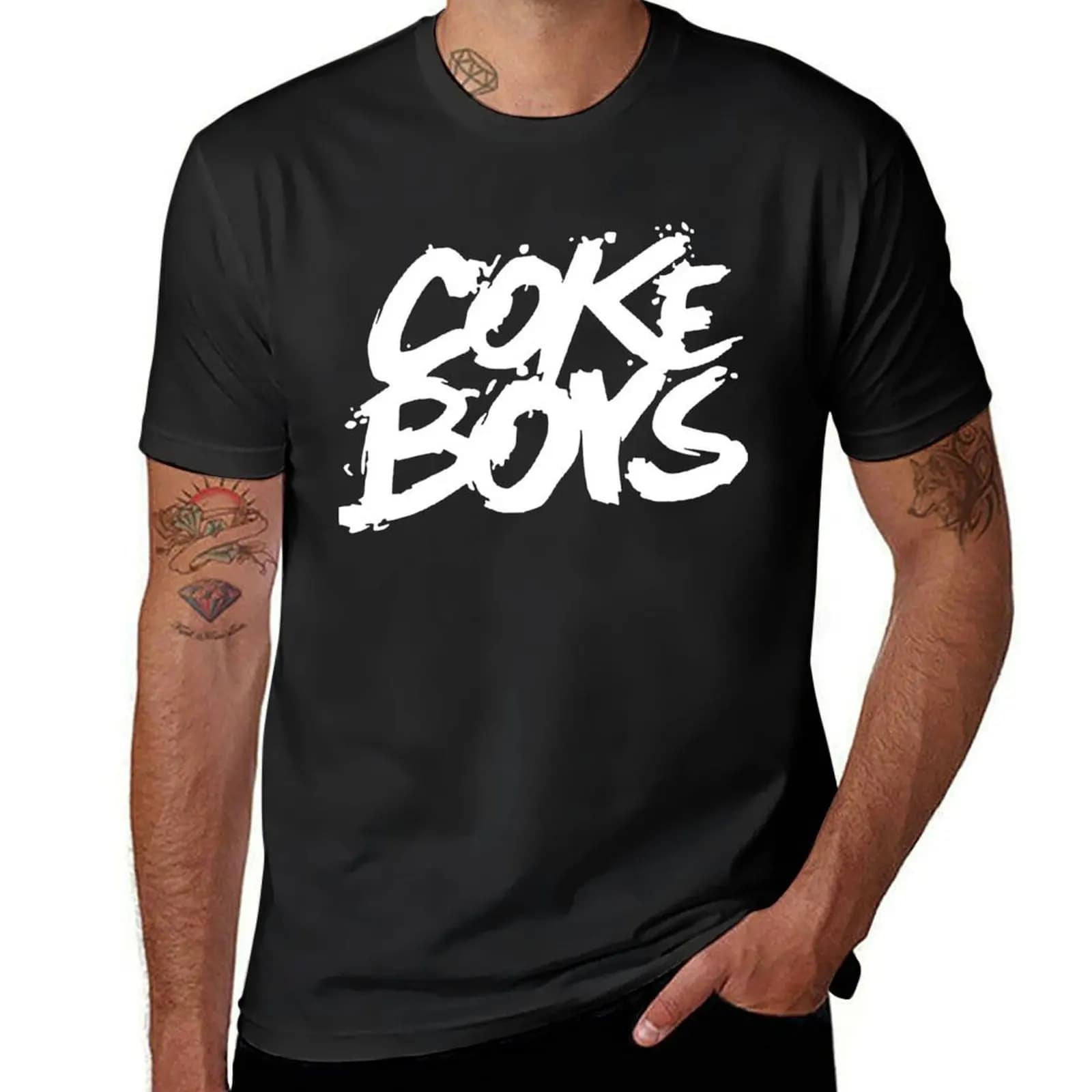Coke Boys T-Shirt blanks oversizeds mens white t shirts
