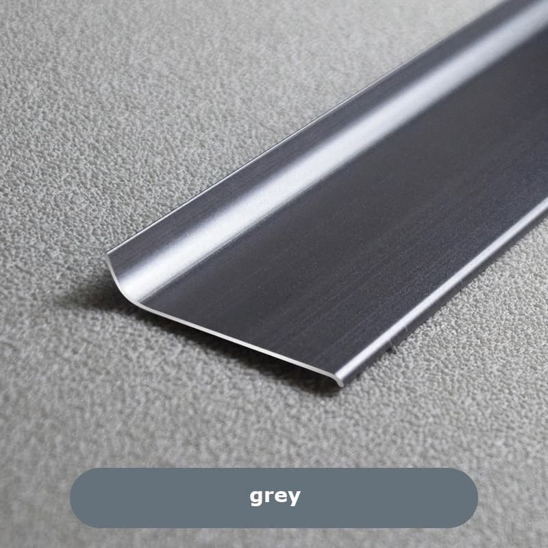 100 Meters Aluminum Alloy Skirting Lines Advanced Technology Multi Color Choice Waterproof Fireproof Modern Decoration