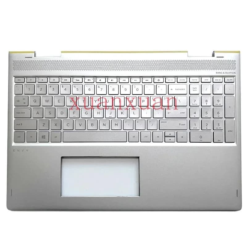 For HP X360 15-BP 15M-BQ TPN-W127 Notebook Keyboard with C Case 924353-001
