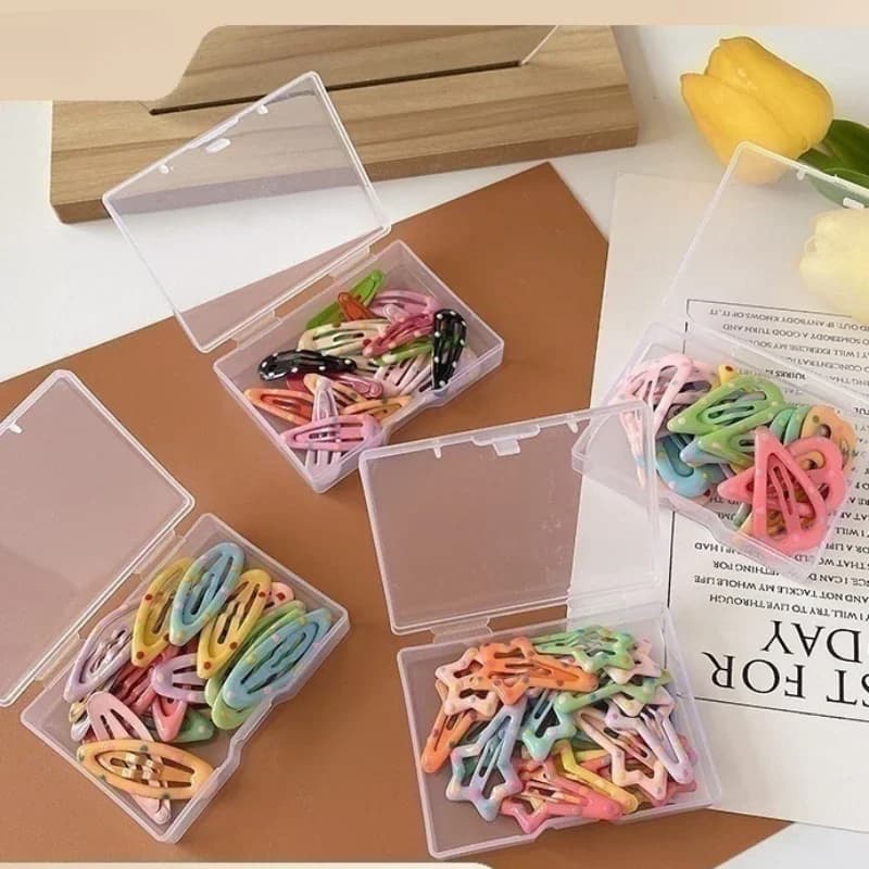 Drop Oil Hairpin Children's Mini Small bb Clip card Candy Color Polka Dot broken hair All match hairpin girls hair accessories