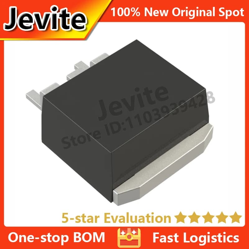 Jevite 100% New Original electronics Controller 5-10 units/lote FQB22P10TM  D2PAK 100V  22A transistor  MOSFET