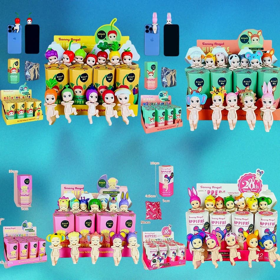 Anime Sonny Angel Blind Box Harvest Series Fruit And Vegetable Figures Ornaments Dolls Fans Children birthday Christmas Gift