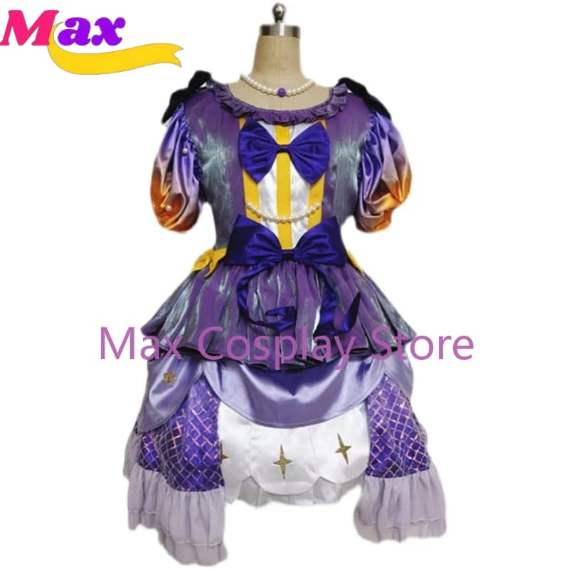 Max Cos Anime Lovelive Liella Nonfiction! Kanon Chisato Keke Ren Sumire SJ Gorgeous Dress Uniform Cosplay Costume Women Outfit