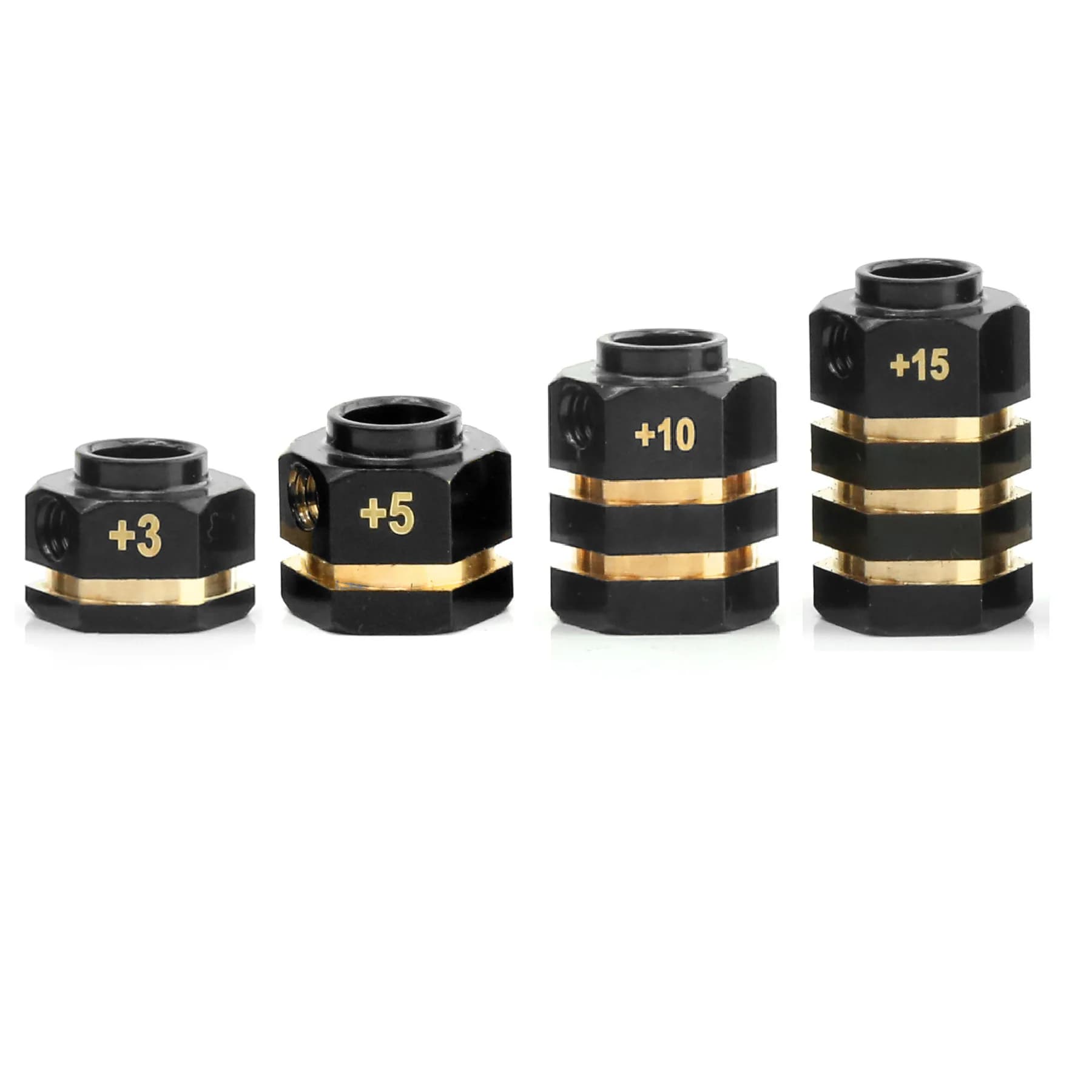 4PCS Advanced Adapter Counter Adapter Wheel Block RC Car Parts for Traxxas TRX4 TRX6 1/10 RC Car