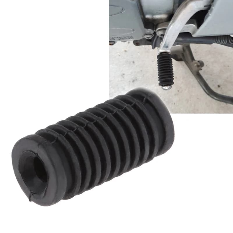 Motorcycle Gear Shift Lever Foot Pad Pedal Rubber Cover Universal Pedal Cover Shifter Lever Pad For Yamaha Suzuki Kawasaki Honda