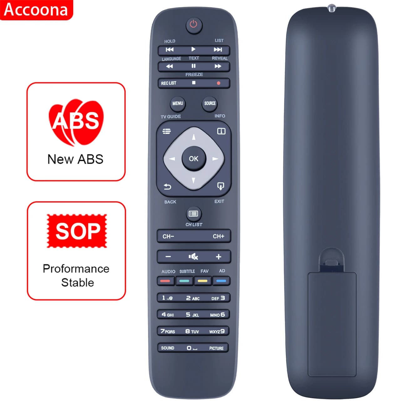 remote control for PHILIPS 996596004544 32PHS4001/12 32PHT4001 32PHT4001/12 32PHT4001/60 42PFT4001/60 43PFT4001/60 LED LCD TV