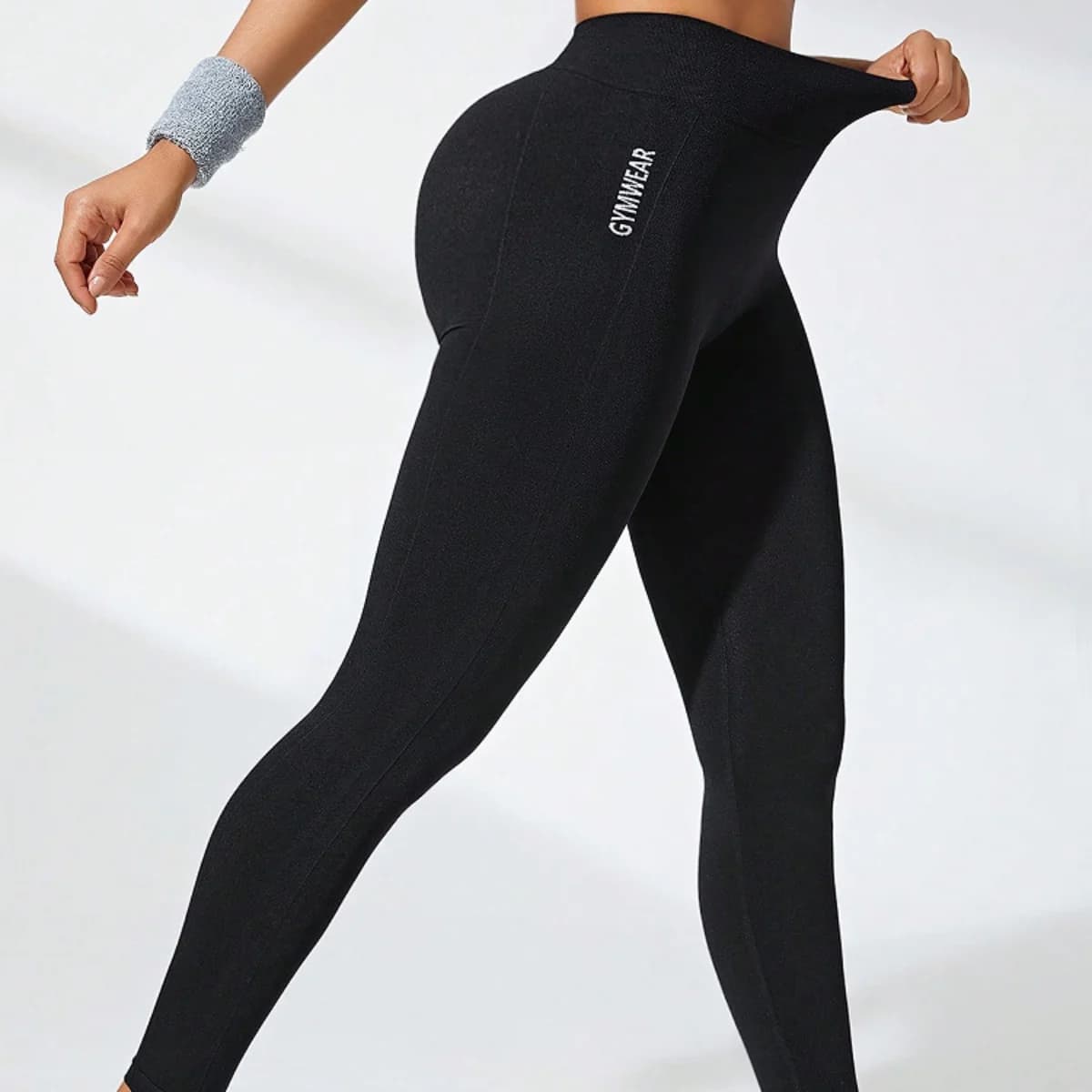 Yoga Leggings for Women High Waisted Soft Tummy Control Slimming Black Yoga Pants Clothing Workout Running Fitness