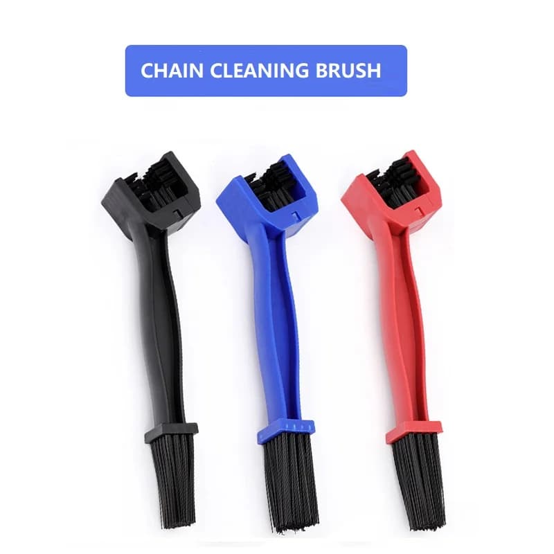 Portable Bicycle Chain Cleaner Motorcycle Road Bike Chain Clean Brush Bicycle Clean Tool Kit Cycling Chain Cleaner Maintenance