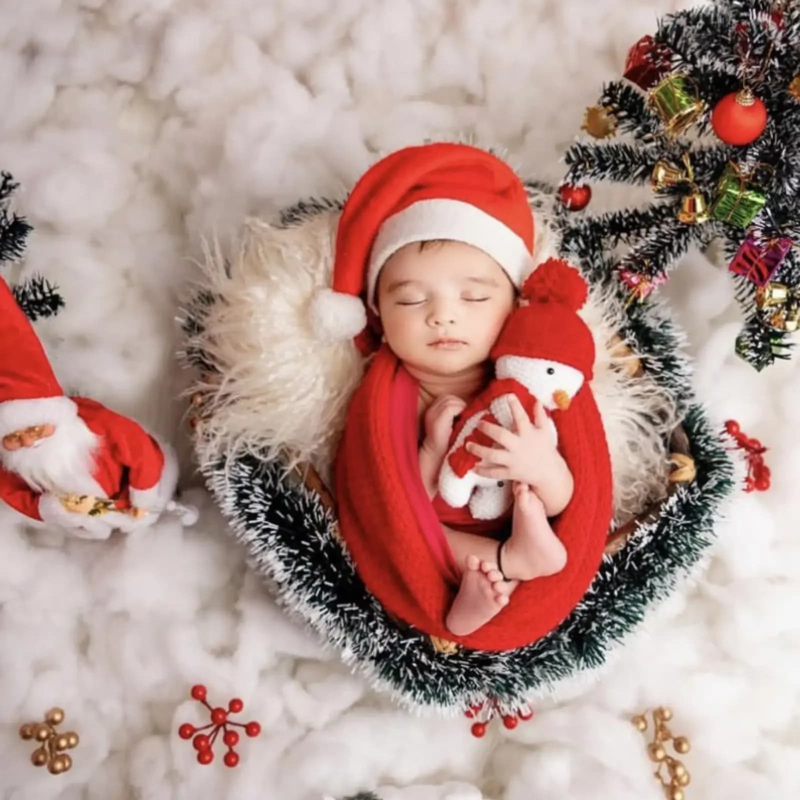 Baby Props Photography Wrap Kit Newborn Photography Props Handmade Wrap Blanket for Baby Photo Props Newborn Outfits for Photo