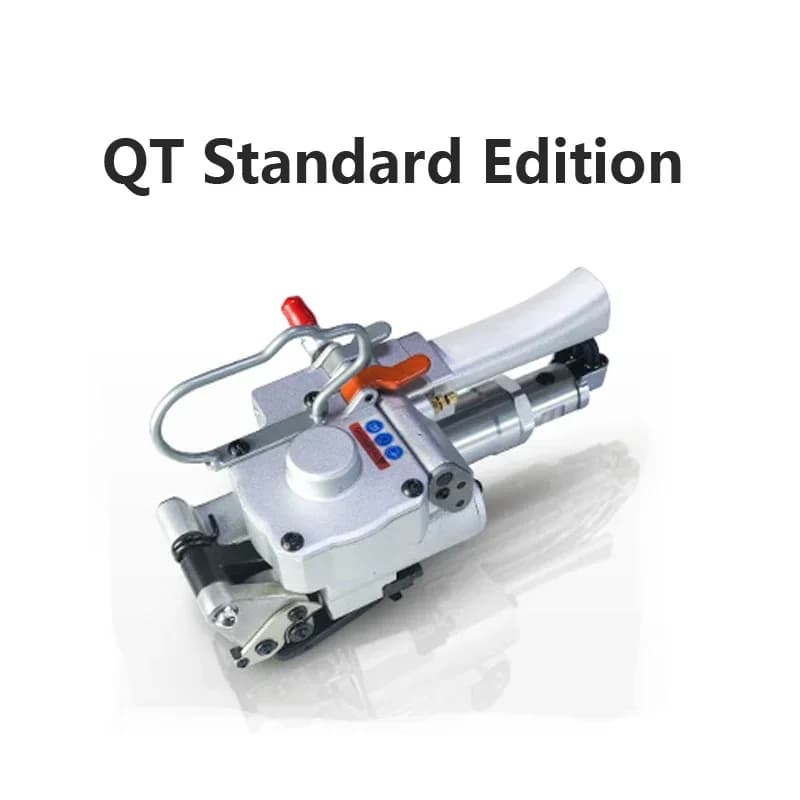 Pneumatic Baler Portable Buckle-free PET Plastic Steel Belt Hot Melt Strapping Machine Automatic Small Tension Baler