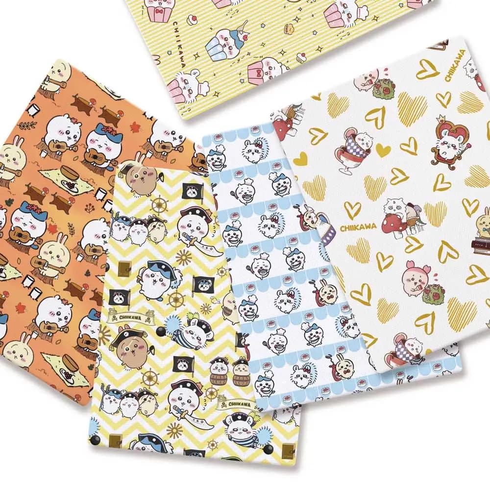 Polyester cotton Cartoon Fabric 140*50cm Handmade Sewing Patchwork Quilting Baby Dress Home Sheet Printed Fabric Sewing Kids