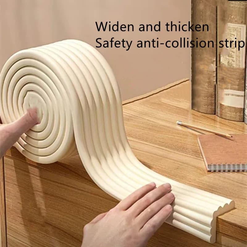 2M super thick baby safety furniture table protection corner protective tape foam corner bumper protection for children