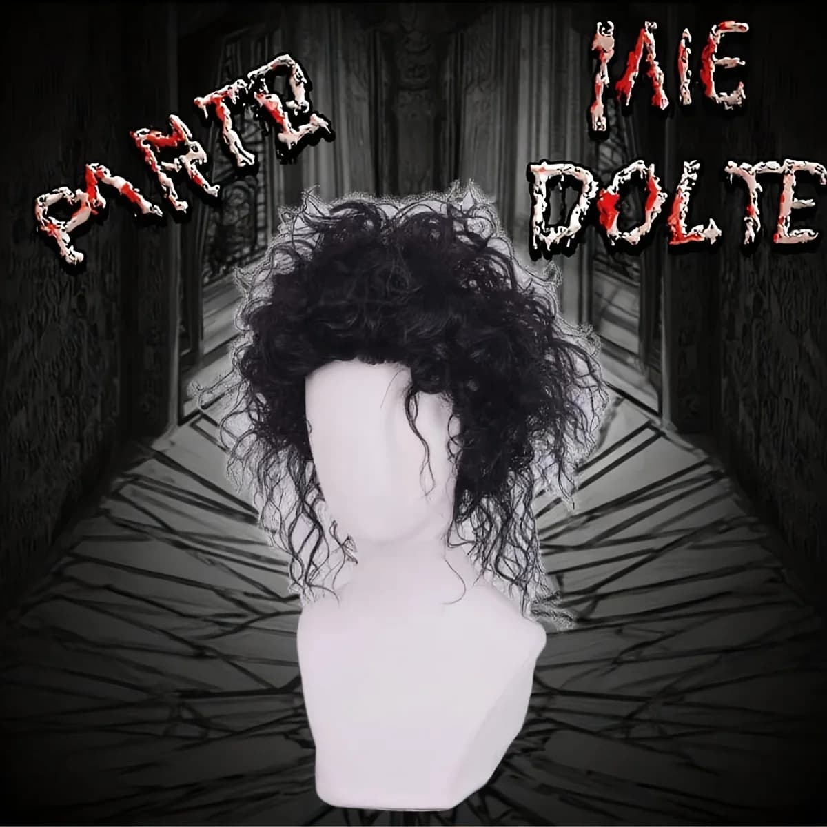 Movie Character Edward Scissorhands cosplay High Quality Synthetic Wig April Fool's Day Halloween Christmas