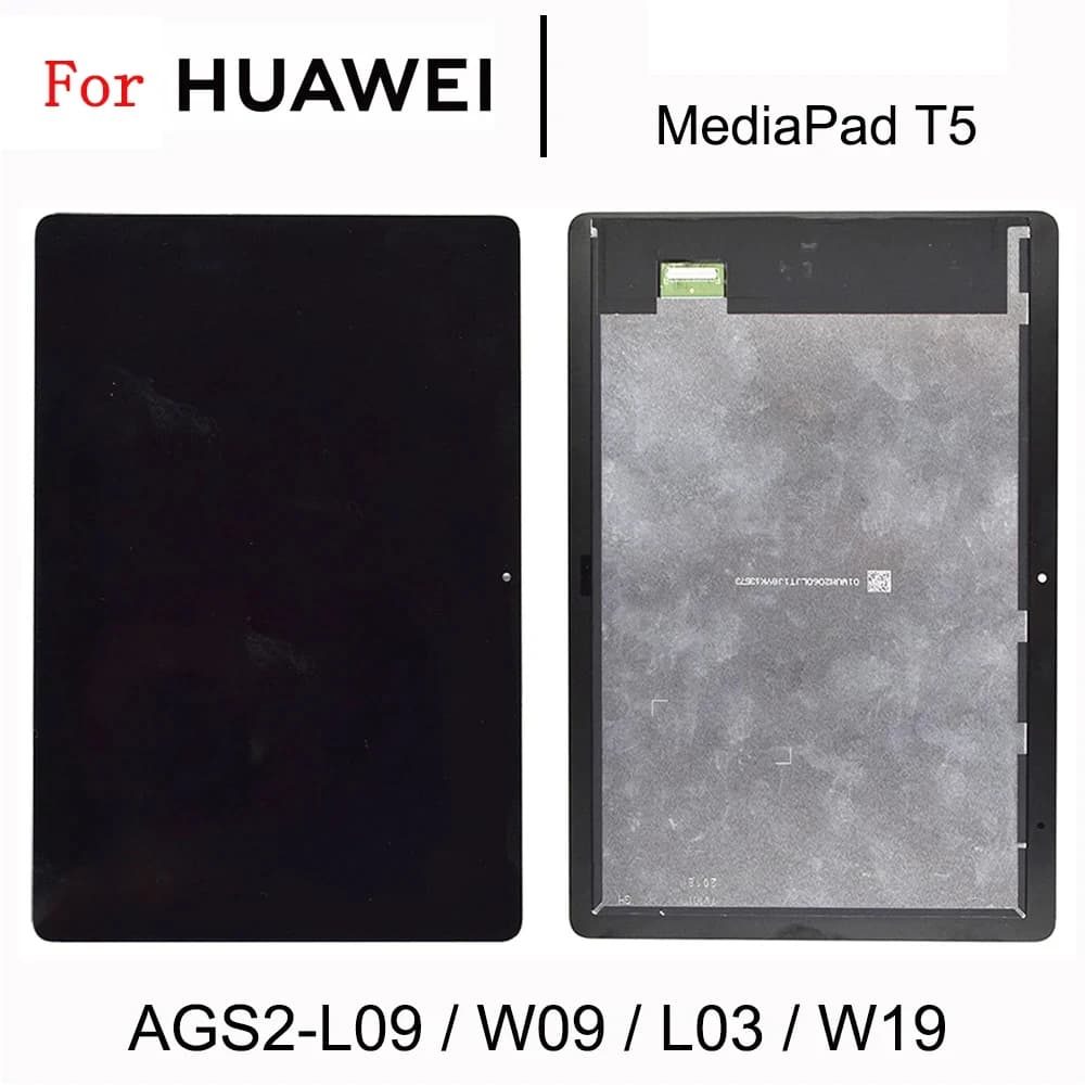 10.1" For Huawei MediaPad T5 10 AGS2-L09 AGS2-W09 AGS2-L03 AGS2-W19 LCD Display with Touch Screen panel Digitizer Assembly