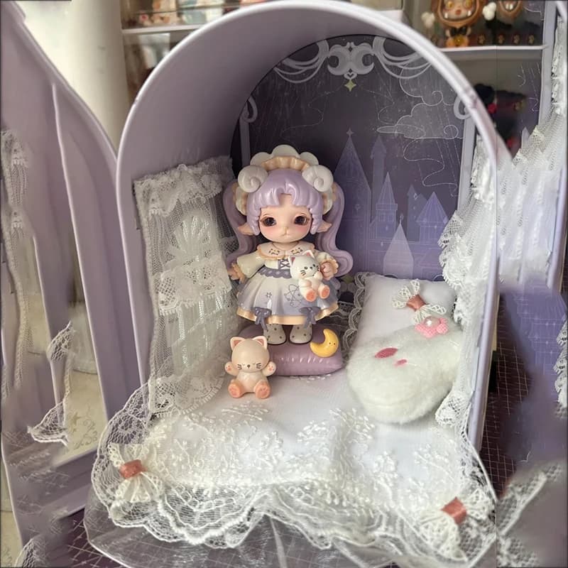 Mimia'S Cabin Surprise Box Series Blind Box Figure Lolita Cute Cute Doll For Girlfriend Decoration Dream Birthday Gift