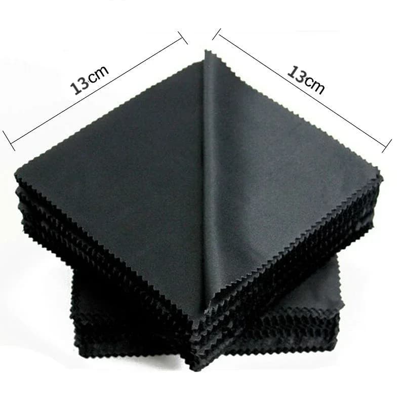 5/10/20/pcs/lot 13*13cm Glasses Cleaning Cloth Microfiber Sunglasses Eyeglasses Glasses Eyewear Clean Lens Cloth Accessories