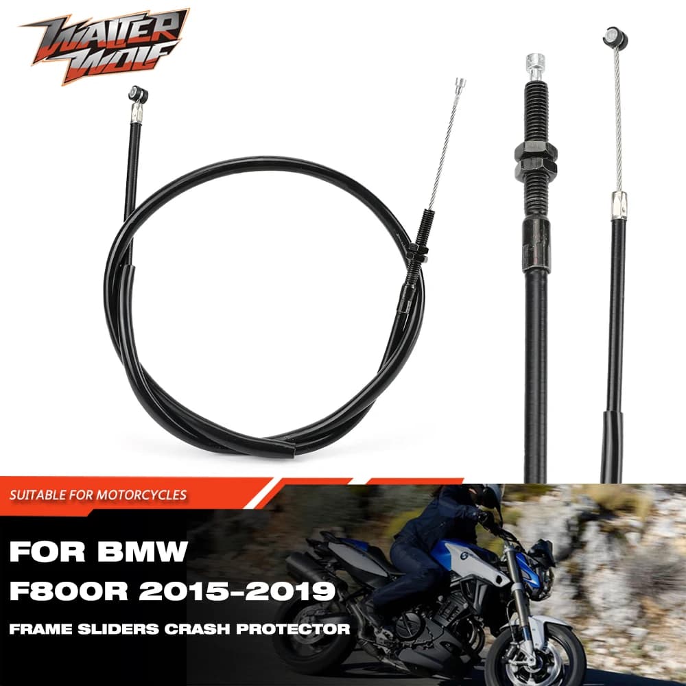 For BMW F800R Left Clutch Cable Line Control Wire Steel Cables F 800 F800 R 800R 2015-2019 2016 2017 2018 Motorcycle Accessories