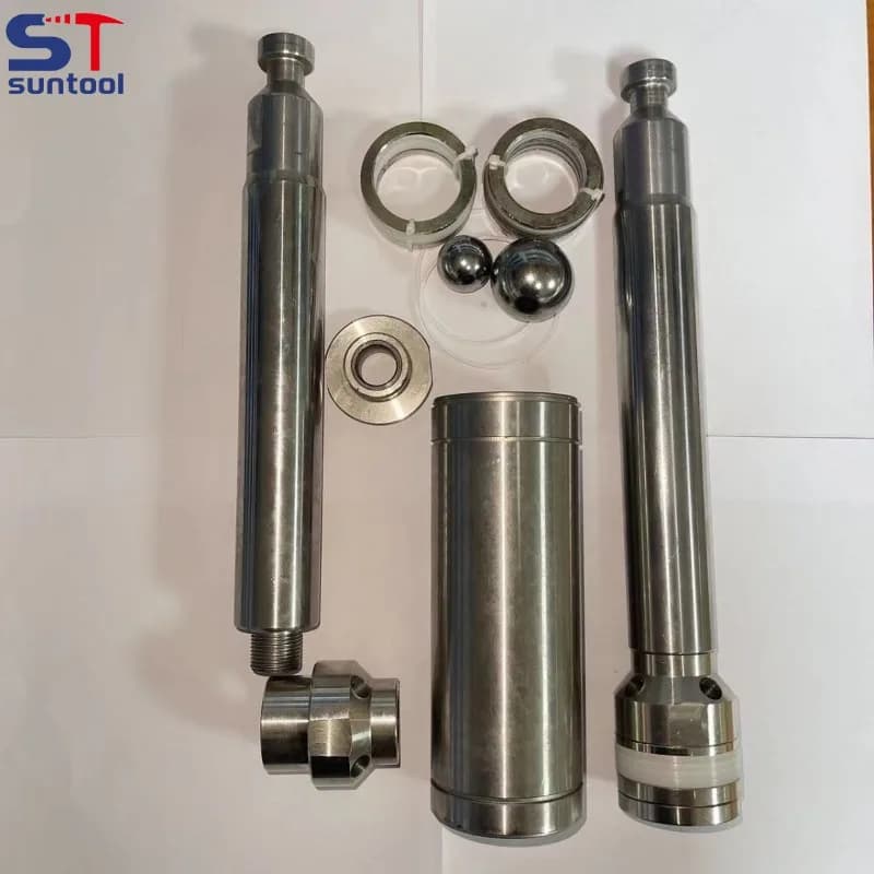 Suntool 287832 Airless Sprayer Accessories Piston Rod Sprayer Spare Parts for Hydraulic Airless Paint Sprayer 833 Piston Rod