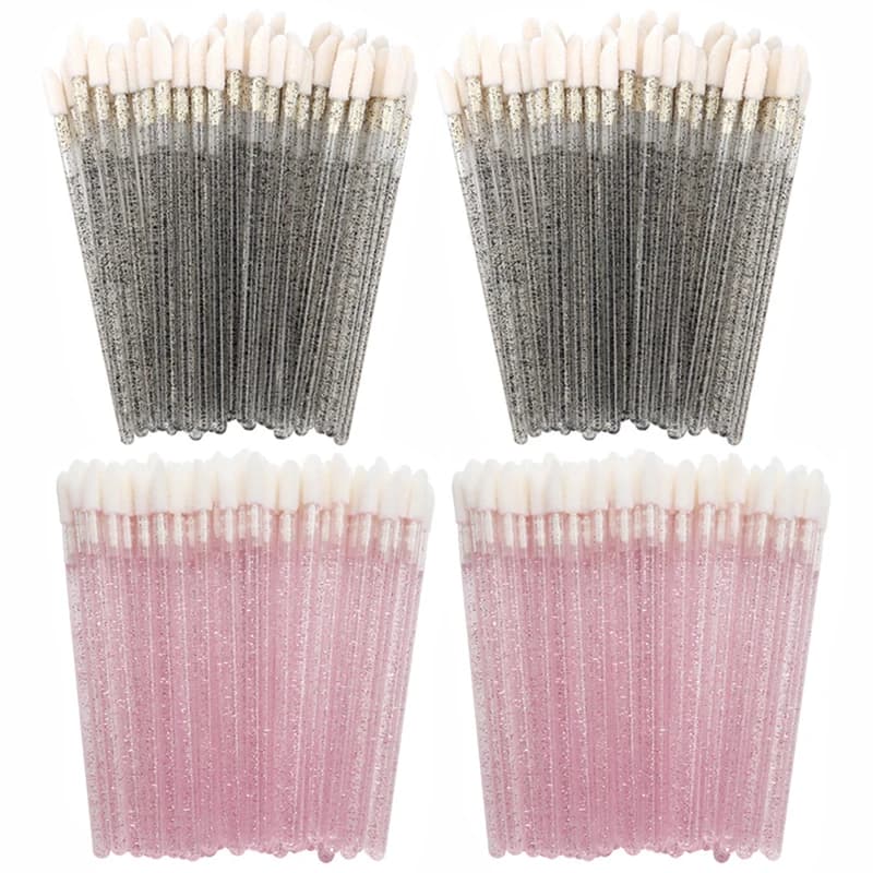 100/300PCS Disposable Lip Brush Makeup Brushes Lipstick Applicator Wands Wholesale Eyelashes Extension Tool Beauty Accessories
