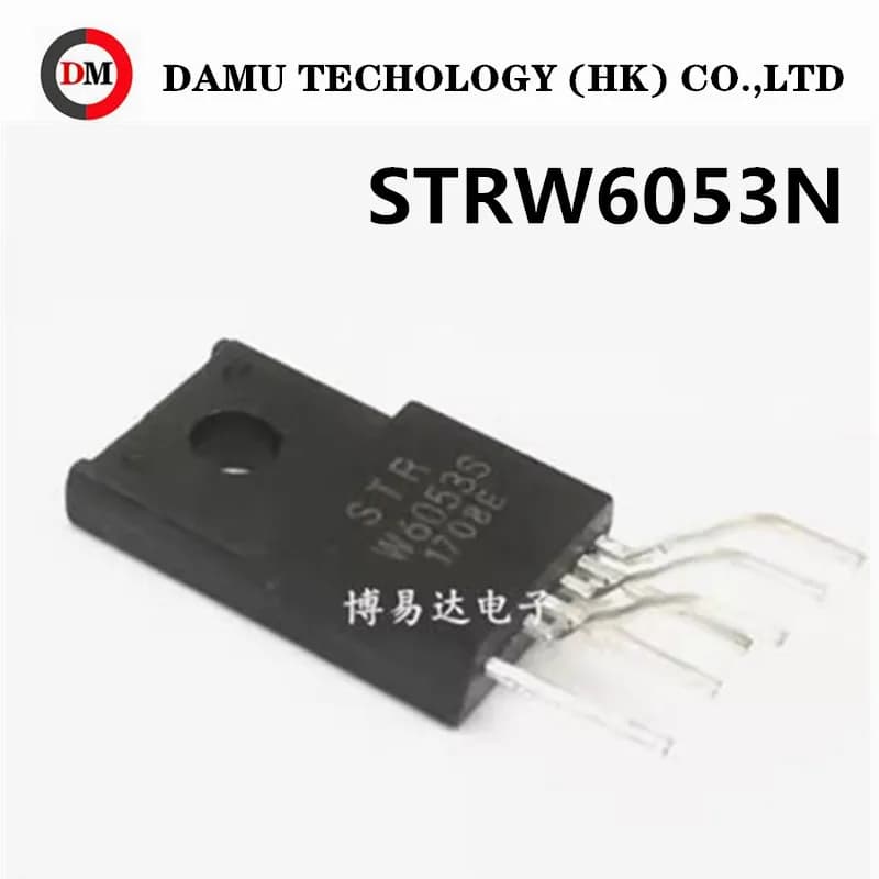 5pcs/lot STRW6053N TO-220 STR-W6053 W6053N