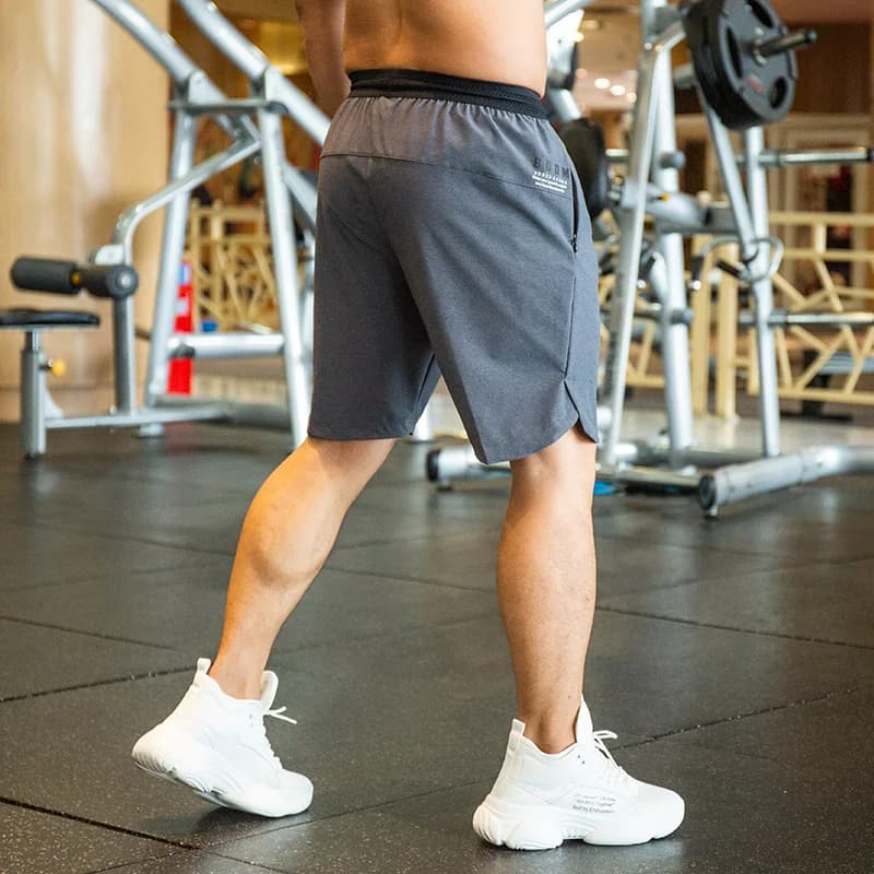 BINTUOSHI Men's Summer Shorts Loose  Quick-Drying Casual Fitness Running Training Sports Five-Point Pants