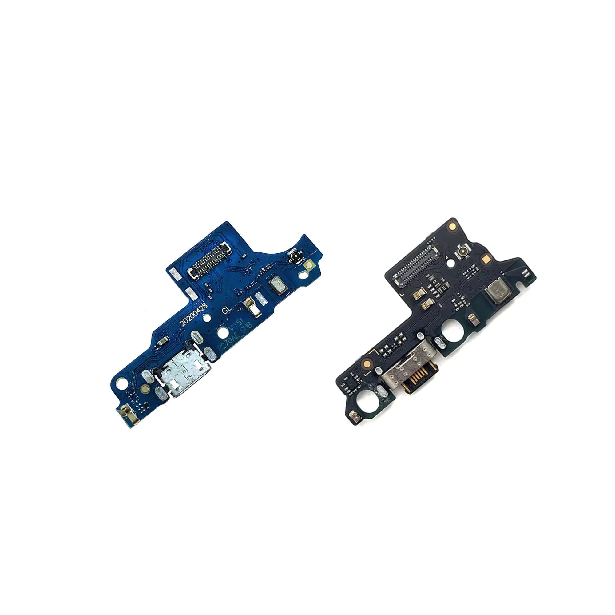 USB Charging Flex Cable For Moto E7 E7Plus E13 E20 E22 E30 E32 E40 Charger Port XT2155 XT2158 Connector Board