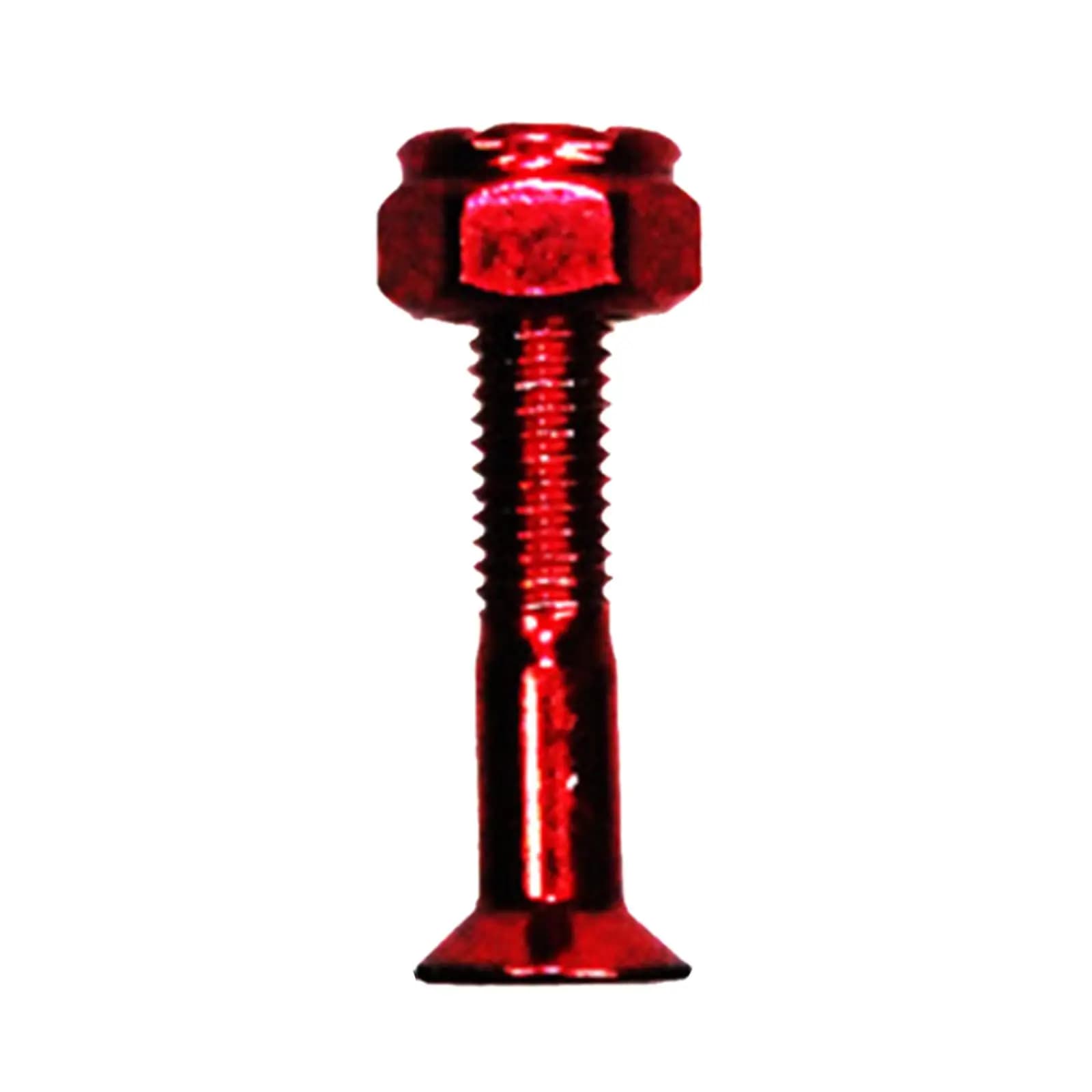2xReplacement Longboard Skateboard Mounting Hardware Screws Red__26mm_1pc