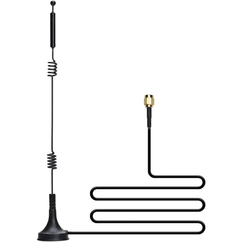 Dual Band WiFi Antenna 2.4G 5.8G 12dBi Magnetic Base for WiFi Router Wireless Network Card USB Adapter Security IP Camera Video