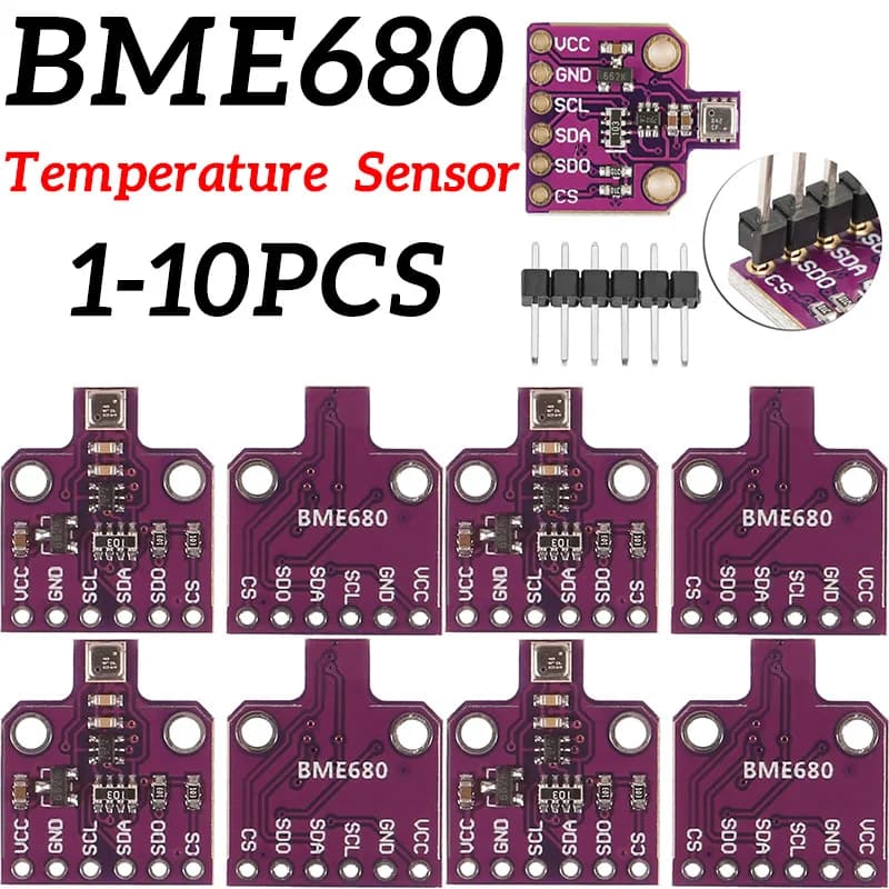 BME680 Digital Temperature Humidity Pressure Sensor CJMCU-680 High Altitude Sensor Module Development Board