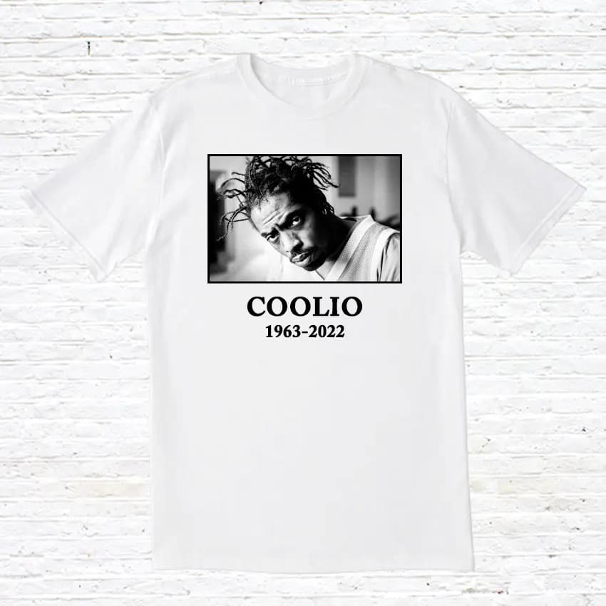 Coolio Tribute T Shirt